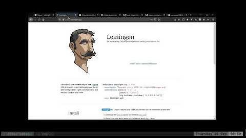 Clojure and Vim - bare essentials setup