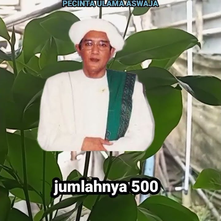 ke utamaan membaca Sholawat 500 kali | Abah Guru Sekumpul