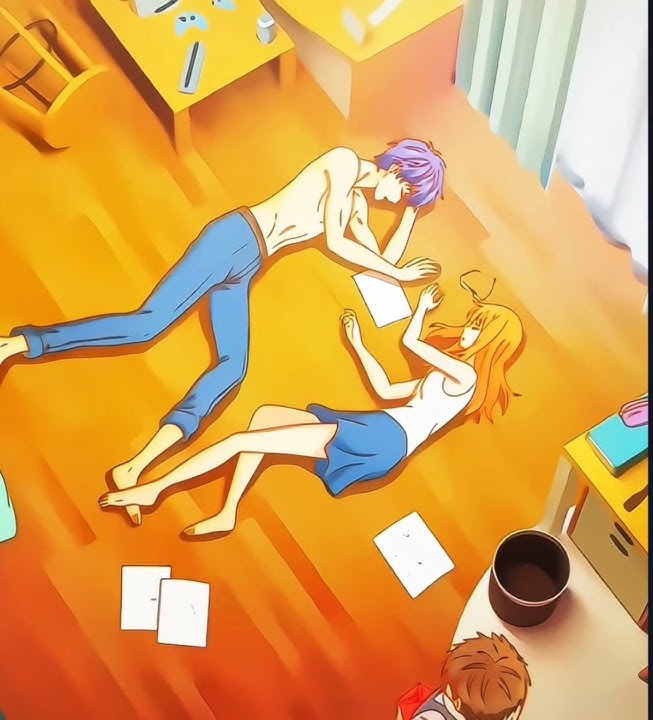 「TF Did They Just💀‼️」- Anyway I'm Falling In Love With You Black Sheep - Myuk #anime #shorts