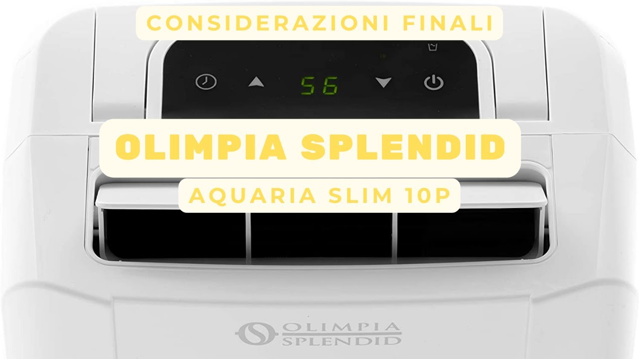 AQUARIA S1 16 P Deumidificatore portatile By OLIMPIA SPLENDID