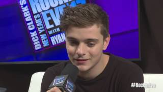 Martin Garrix on His Plans for 2017 - NYRE 2017