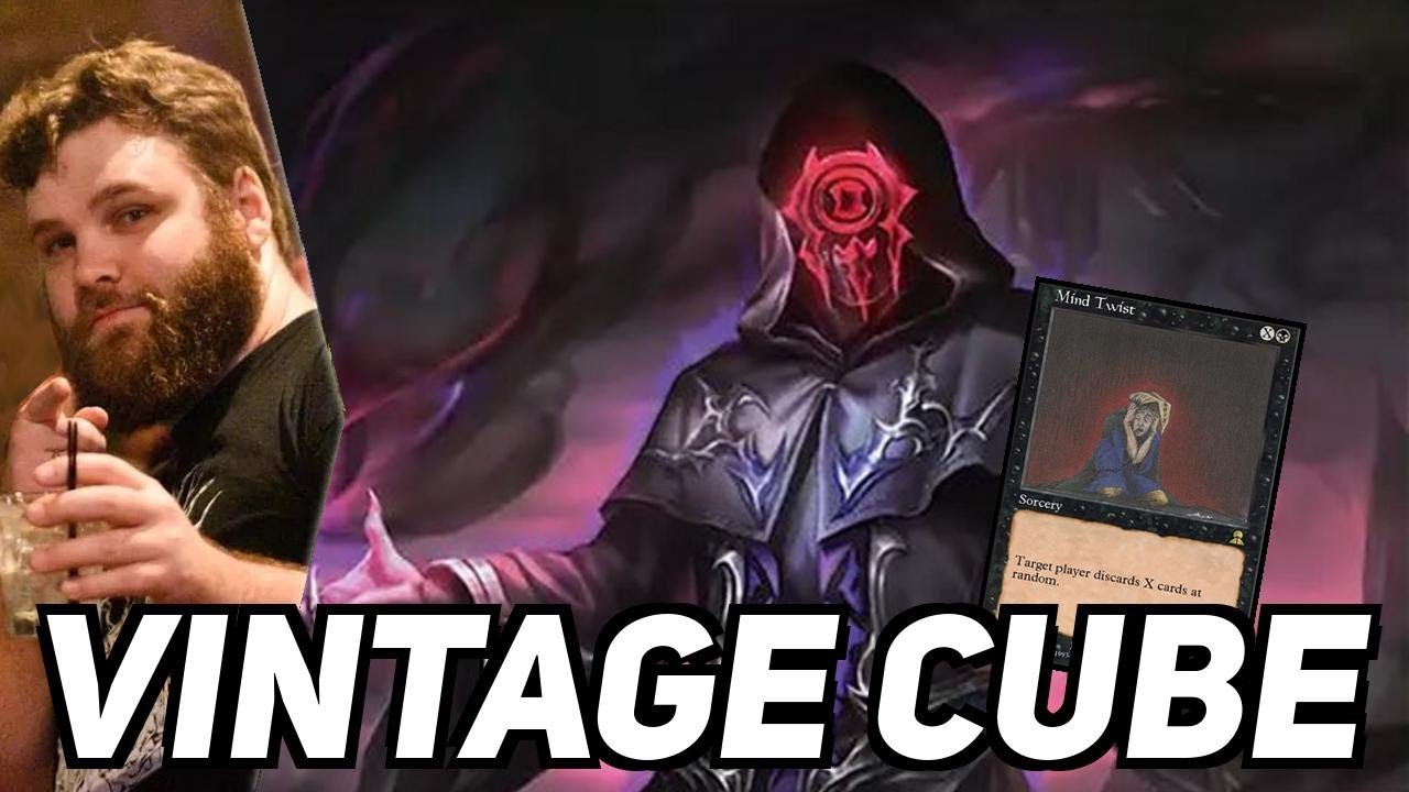 Nice & Clean? NO, Give Me Degen & Dirty! | Vintage Cube | MTGO