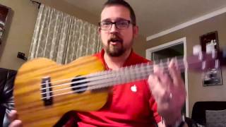 Reviewing the Cordoba Ukulele Pack UP100 screenshot 3