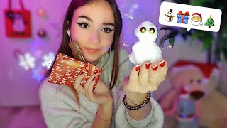 ASMR  EMOJIS DE NOËL