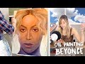 Realistic Beyoncé Time-Lapse Painting & Reading Something I Wrote