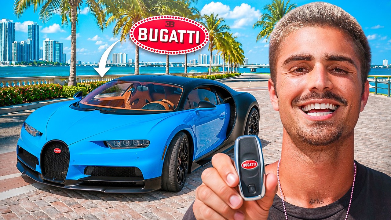 I Larped A $3,600,000 Bugatti At 24