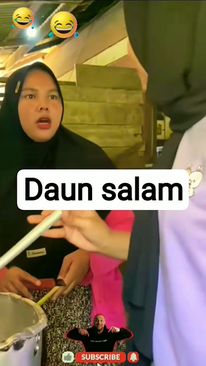 Drama daun salam #salam #shorts #drama #lawak #lucu