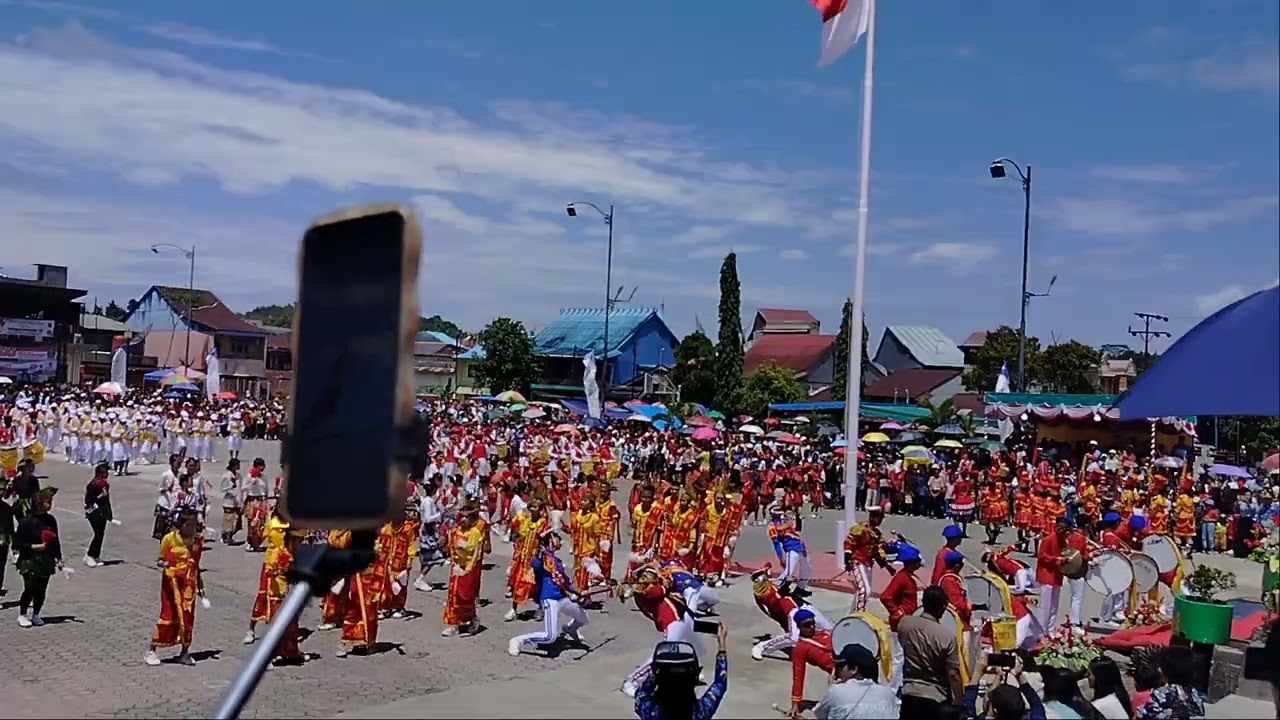 Marching Band SMP Swasta Bintang Laut Telukdalam 