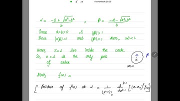 Contour Integration Assignment 1