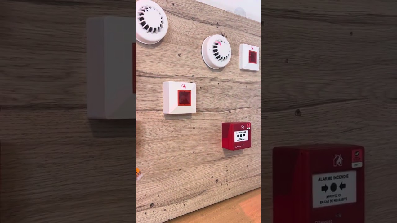 ESSAI DÉTECTEUR ADRESSABLE NUGELEC.