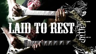 Lamb Of God - Laid To Rest FULL Guitar Cover