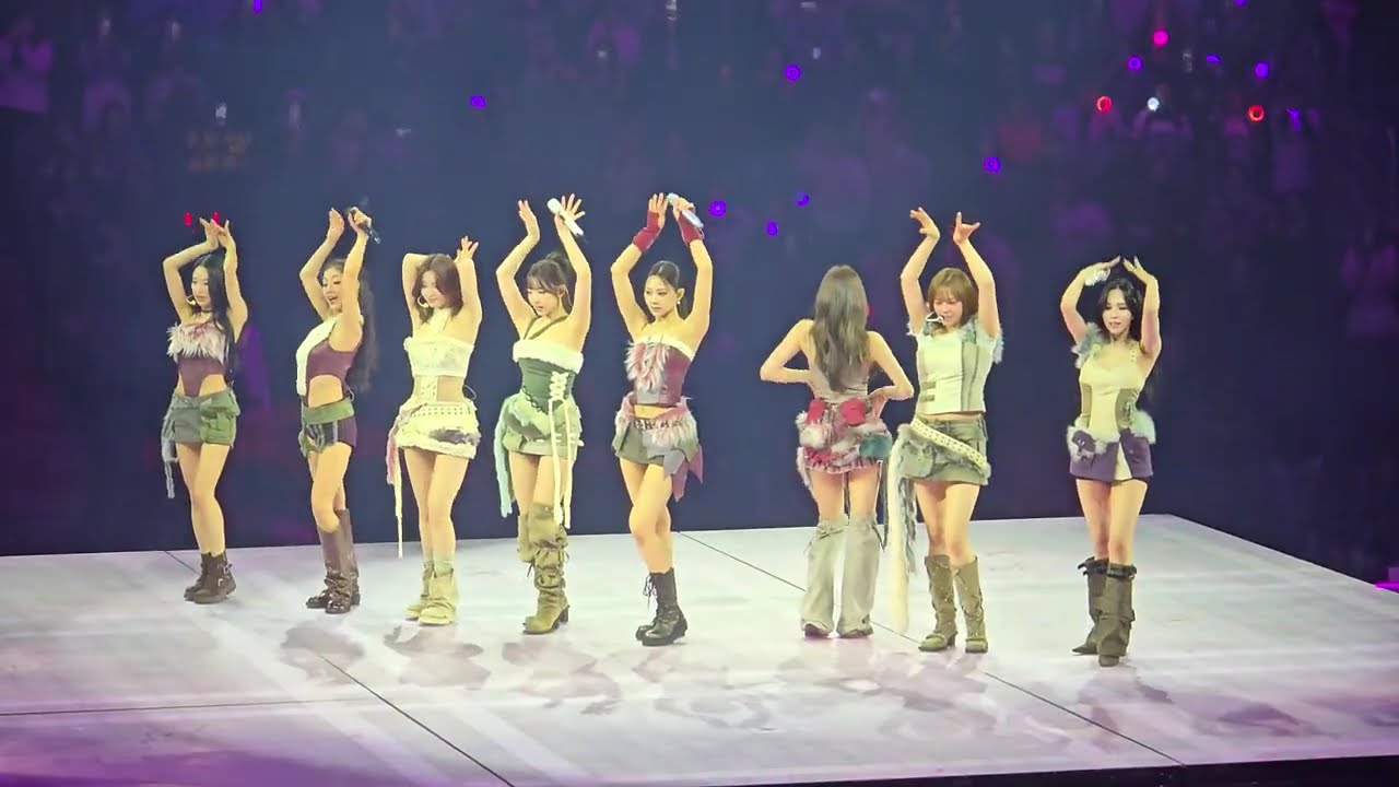 260221 TWICE – FANCY + WHAT IS LOVE + YES OR YES – THIS IS FOR TOUR in New York @UBS Arena (DAY 3)