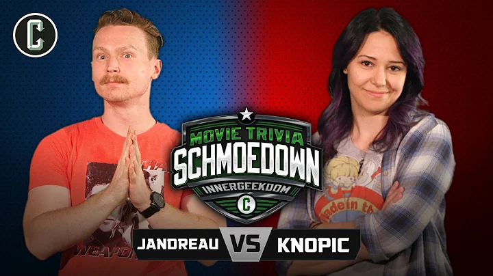 Innergeekdom Tournament! Coy Jandreau VS Mara Knop...