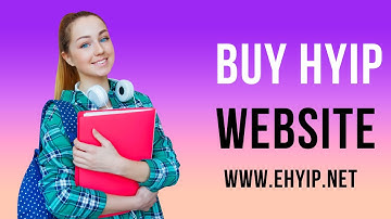 Buy HYIP Website 2023 | Buy HYIP Investment Website || Ehyip.net