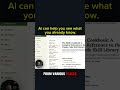 Ai can help you see what you already know.“Full videos on SyntaxGTM YouTube”
