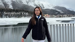 Switzerland Vlog | Ski trip in St Moritz