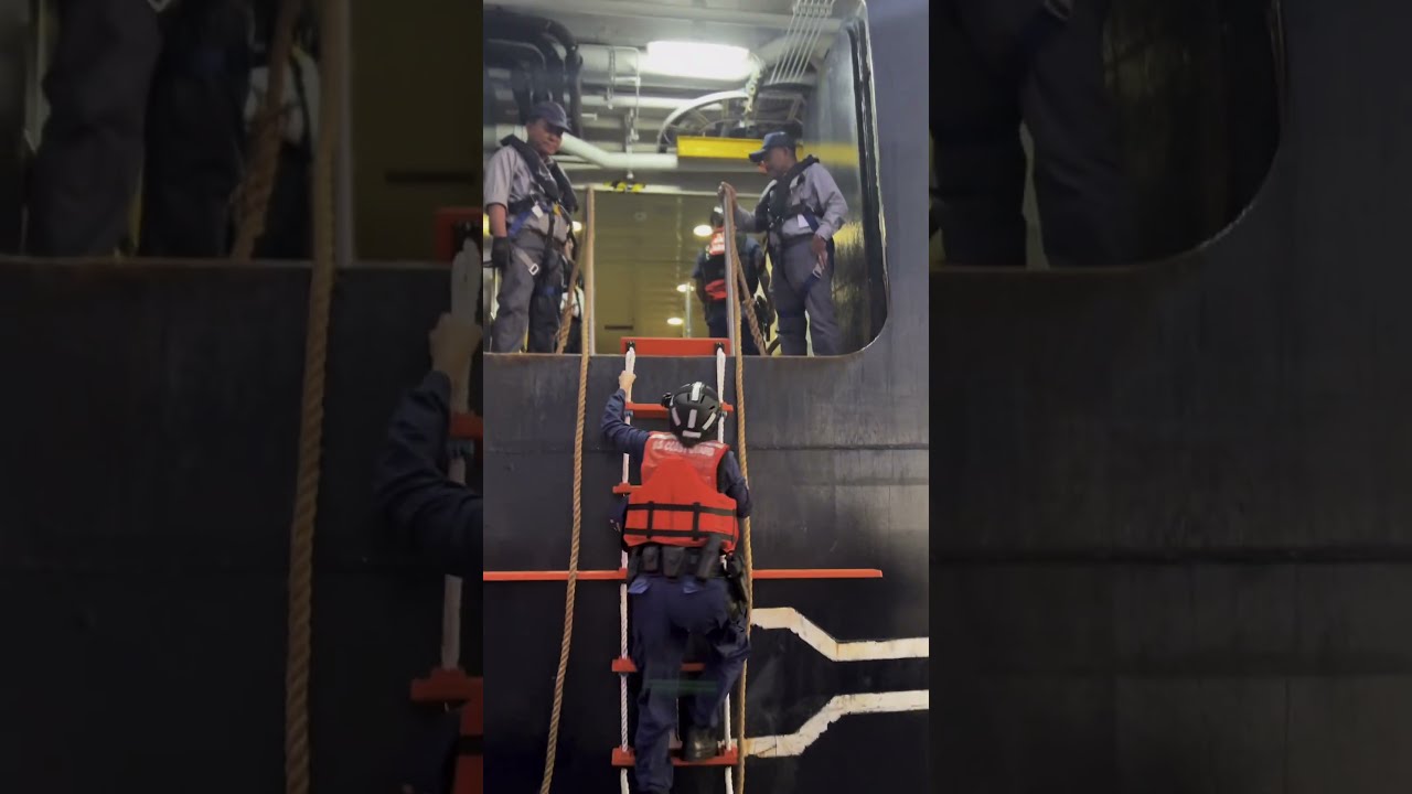 USCG Short Keeping Guam S Waters Safe And Secure Maritimesecurity Uscg Uscoastguard