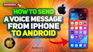 How to send a voice message from iPhone to android 2025
