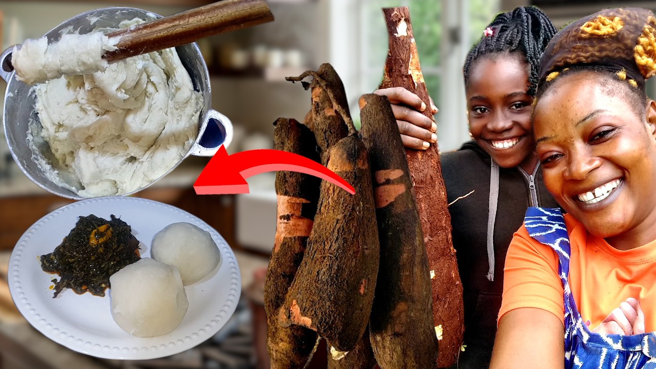 Le secret d'un Placali sans grumeaux  De la préparation à la dégustation avec ma sauce préférée 🍲