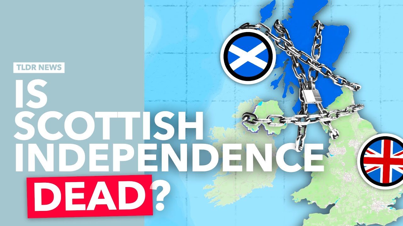 ⁣Why Scottish Independence Might be Dead (for now)