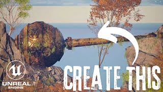 How I Create This Scene In Unreal Engine 5.4 | Hanuman | 3D Environment