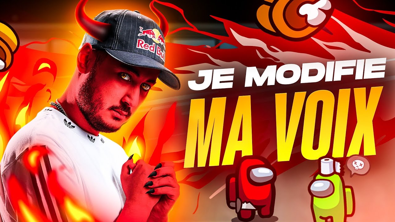JE LES TROLL EN MODIFIANT MA VOIX SUR AMONG US 🤣