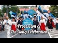 Procession of Estonian SONG CELEBRATION 2019 Performers | Tallinn