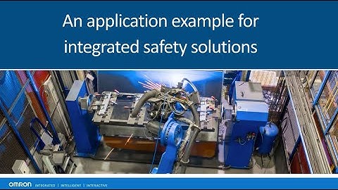 Automotive Industry | An Application Example for Integrated Safety Solutions