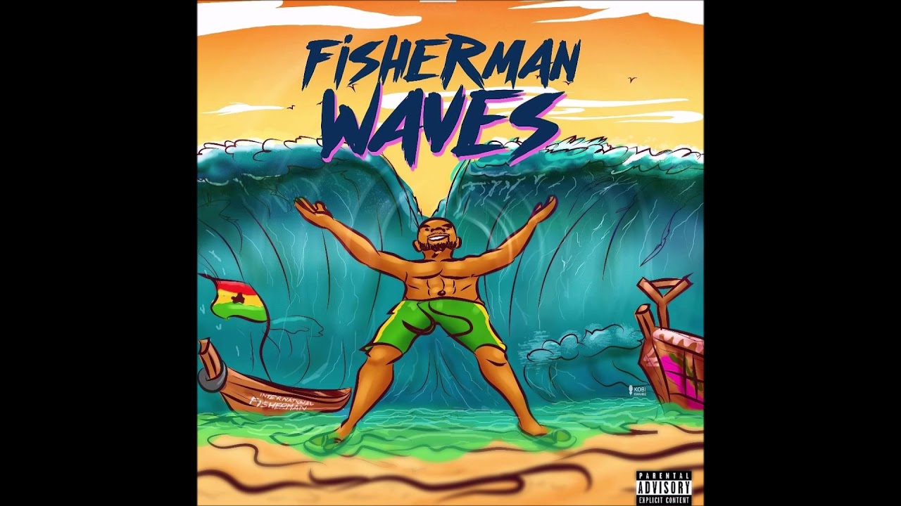 Gasmilla   Odo Yewu Audio Fisherman Waves EP
