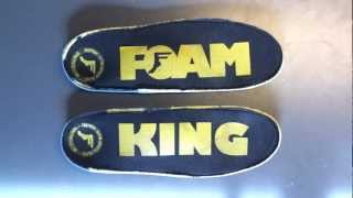 FootPrint KingFoam Orthotic Insole Review