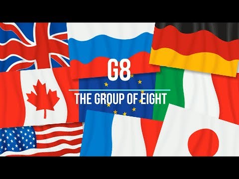 Video: Which Countries Are Part Of The Big 8 (G8)
