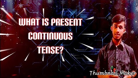 ROHINGYA GRAMMAR LESSON; Present Continuous Tense By Elevation Of Future