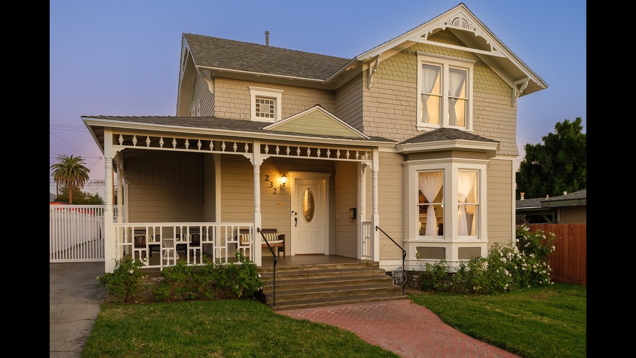 Beautifully Restored Eastlake Stick Victorian | 232 S Heliotrope Ave, Monrovia | Los Angeles Area