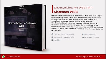 Sistemas WEB - Aula 01- Introdução ao Curso