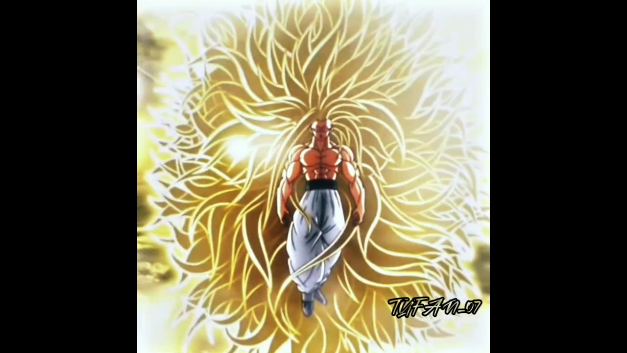 the ultimate saiyan battle (ssj infinity vs ssj 20k) 