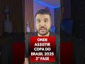 Onde assistir aos jogos de volta da Copa do Brasil na 3ª fase! #futebol #sportv #globo #Amazon