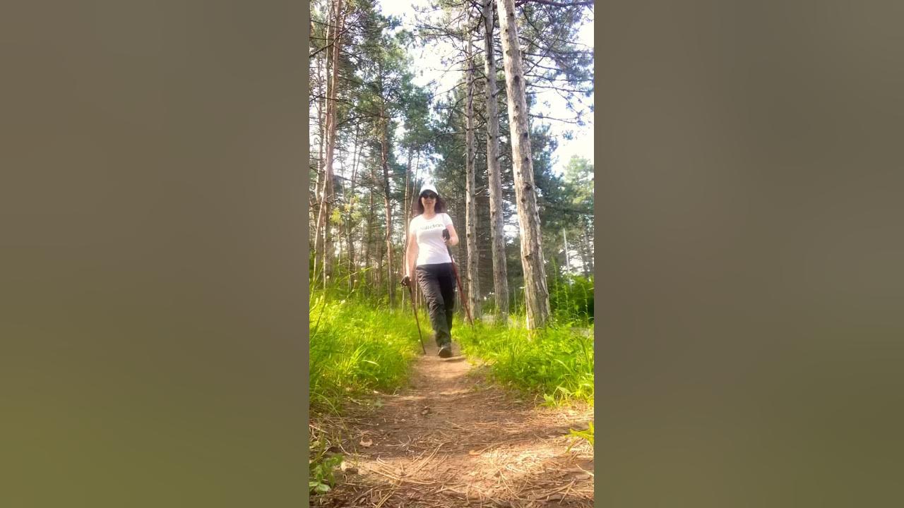 Морозный лес прогулка сосна парень