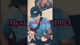 Mystery Riff 1984 namethattune guitar riff music namethatsong 80s 80smusic 1984 rock pop