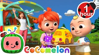 Wheels On The Bus | Sing, Dance &amp; Learn | Little RaHa