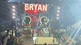 Bryan Danielson’s entrance at AEW: Dynasty live in St Louis! (4-21-2024)