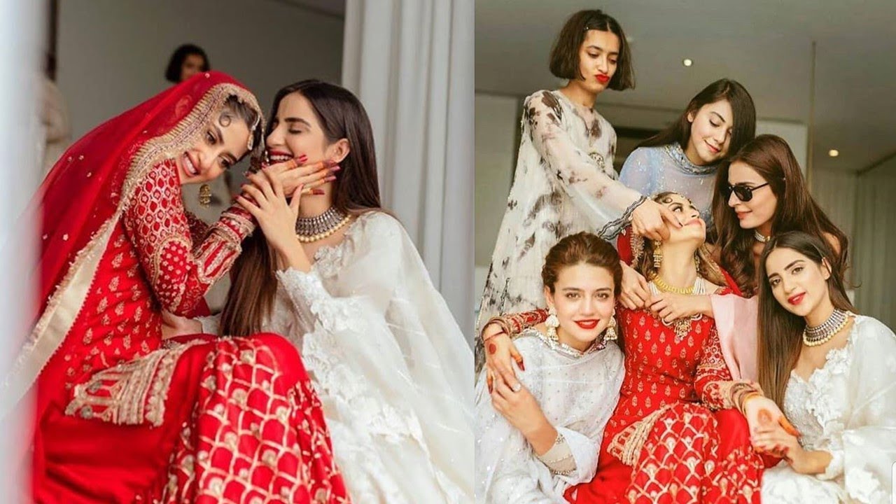 33+ Walima Ahad Raza Mir Wedding Pics Images