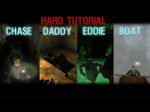 Silent Hill 2 Hard Tutorial - CHASE/DADDY/EDDIE/BOAT