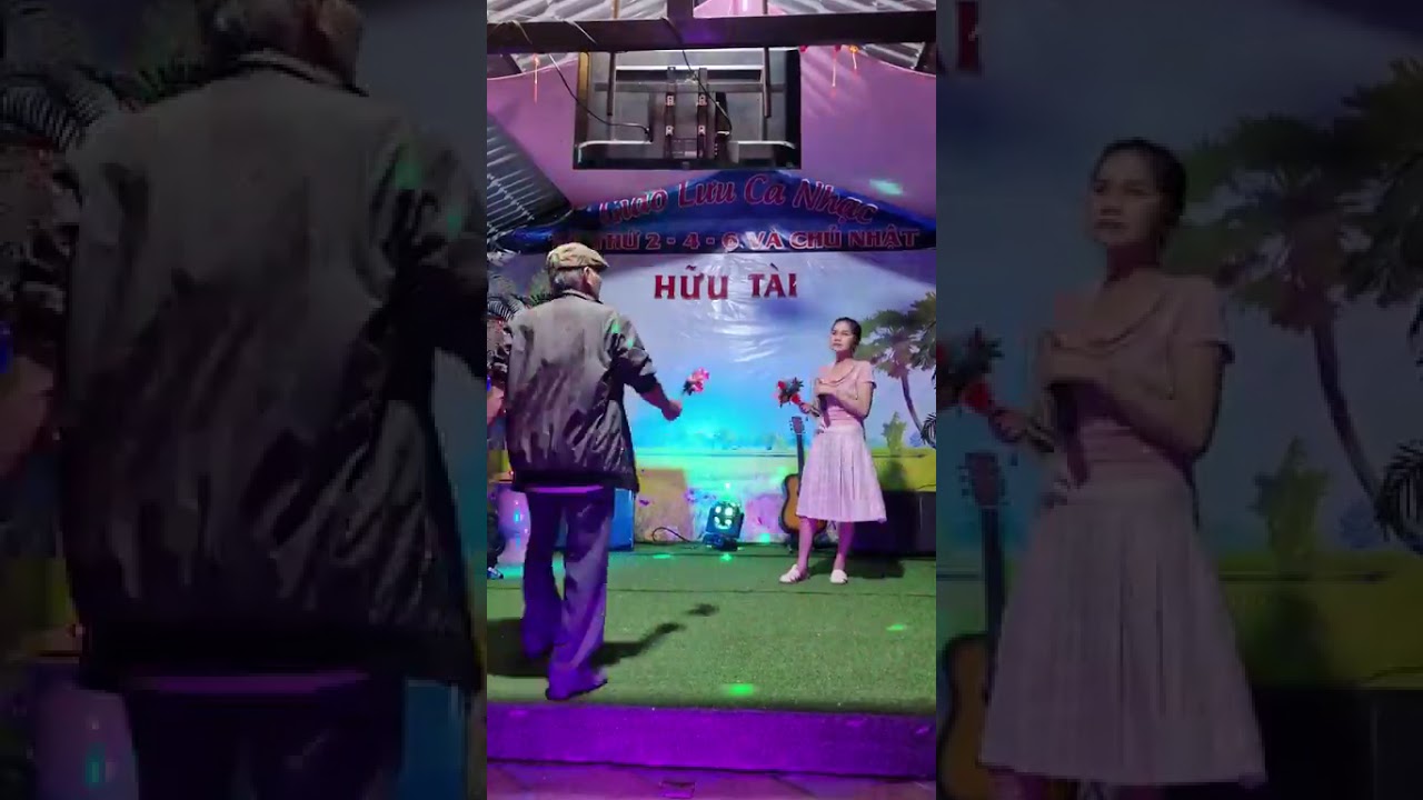 Sân khấu giao lưu ca nhạc Hữu Tài. M7. Tết. 2026