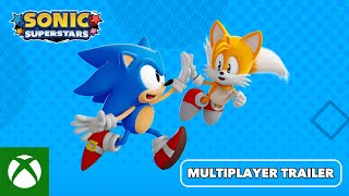Sonic Superstars Gamescom Trailer
