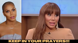 "Rest in Peace! Thoughts and Prayers for Tamar Braxton as Fans Express Concern"