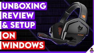 Nubwo G06 Wireless Gaming Headset: Unboxing, Review, Setup, & Audio Test! (Windows PC) screenshot 3