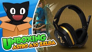 La Trifuerza Del Sonido Unboxing Astro A10 Zelda Botw Dsimphony Youtube
