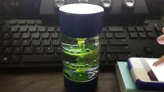 Blue Spiral Timer Free Clip from Baby Beethoven