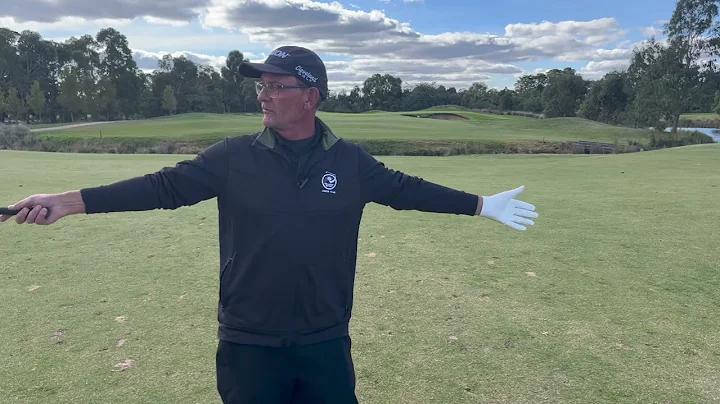 How to play the 10th Hole at Ballarat Golf Club wi...