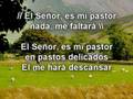 El seor es mi pastor